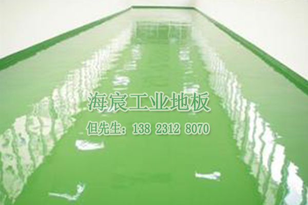 海宸工业地板公司分析稀释剂在环氧树脂地坪漆中的作用