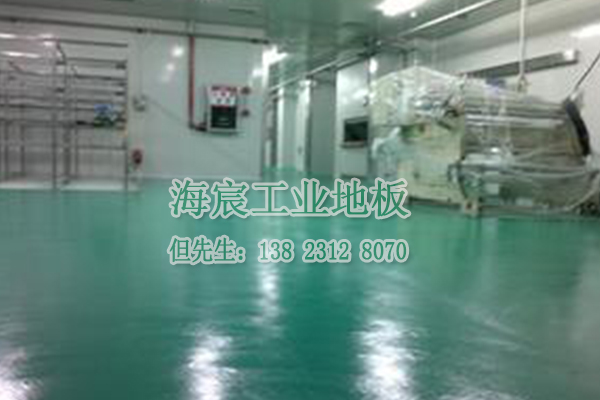 海宸工业地板公司解决地坪漆膜表面粗糙问题的方法